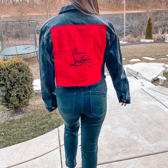 louboutin jacket